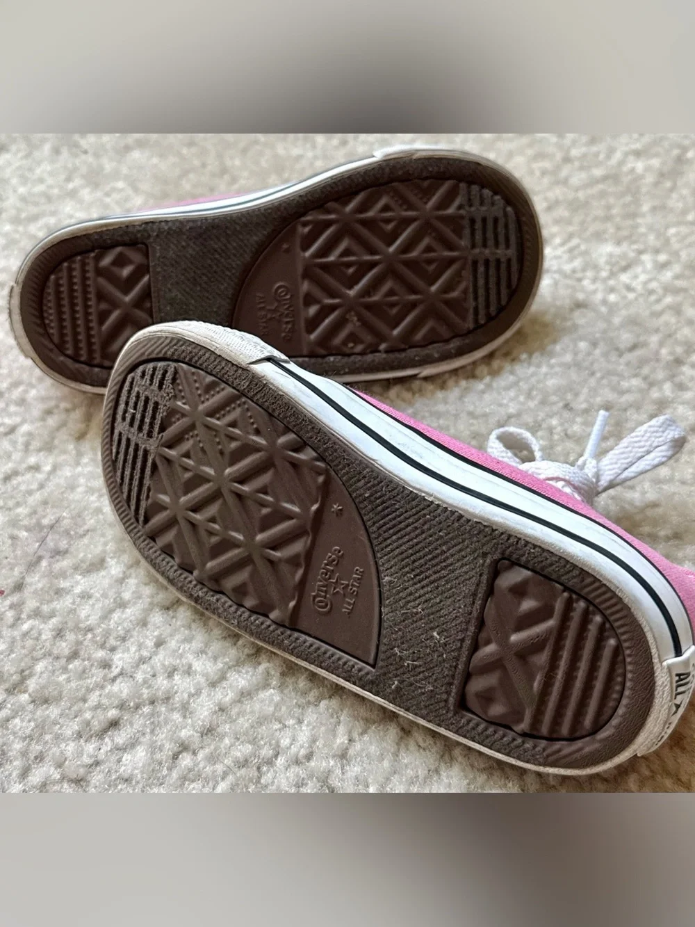 Pink Converse Toddler Size 9